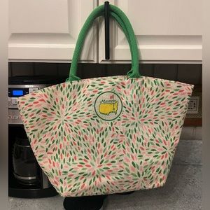 Master’s Golf Straw Tote